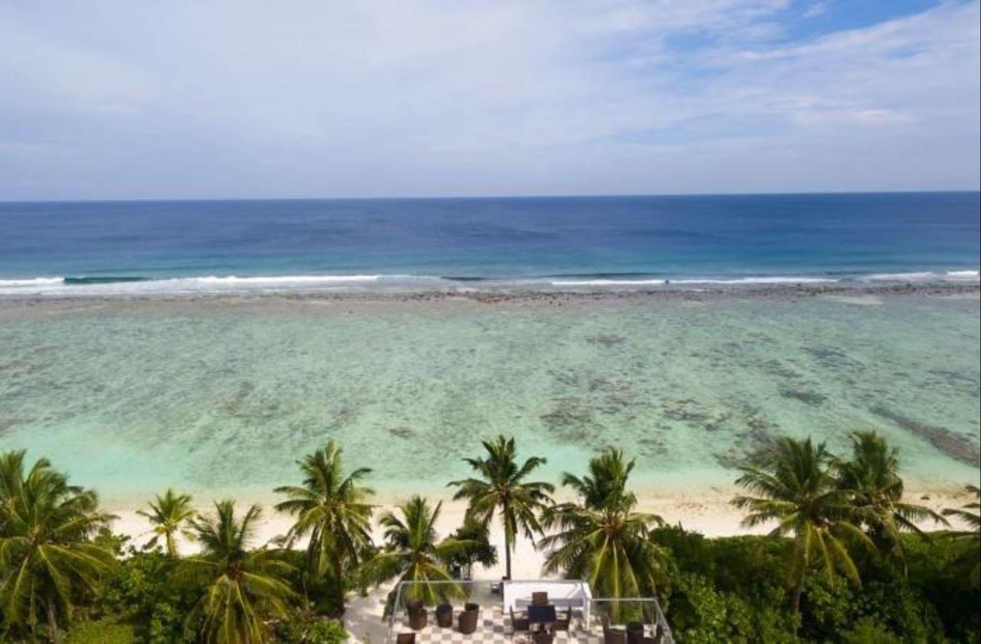 The White Harp Beach Hotel Male Exterior photo