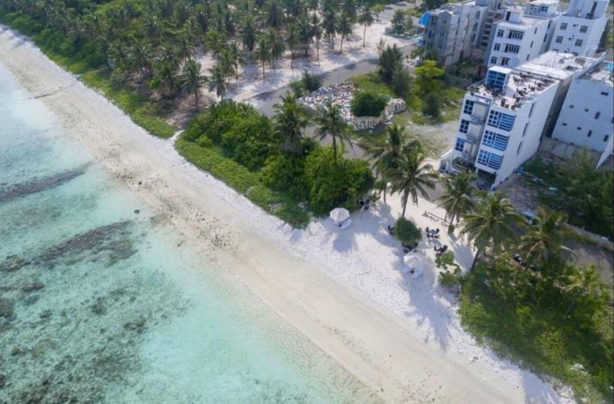 The White Harp Beach Hotel Male Exterior photo